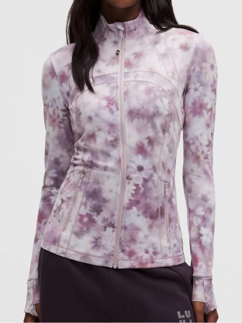 Lululemon Define Jacket Nulu in Aurora Haze Purple Multi